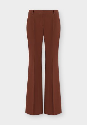 HUGO, HILOTINNA - Pantalon classique - brown overflow