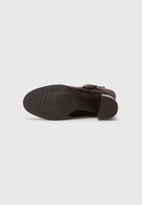 Tamaris Bottes à talons hauts - mocca