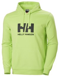 Helly Hansen HH LOGO - Jersey con capucha - sharp green
