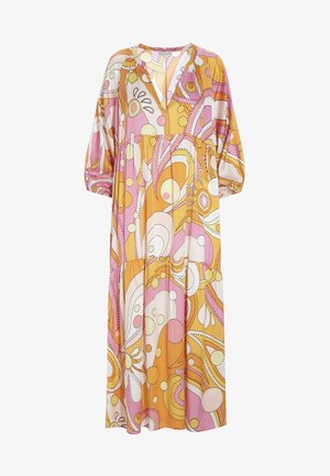 HARPER - Maxi dress - wisdom tangerine