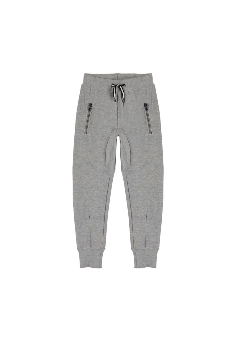 Molo ASHTON - Träningsbyxor - grey melange