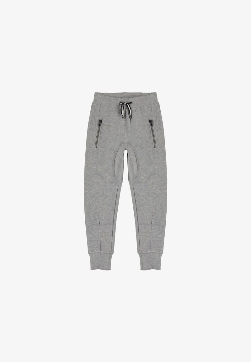 Molo ASHTON - Träningsbyxor - grey melange