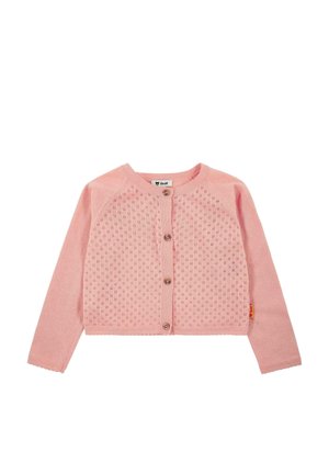 WESTERN CORE - Strickjacke - coral cloud