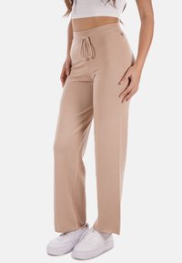 Markup Pantaloni sportivi - marrone chiaro