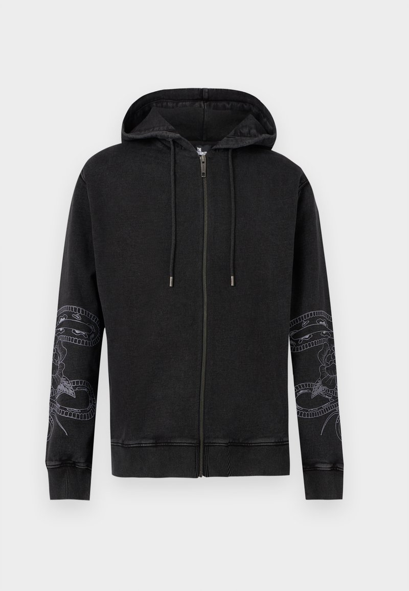 Sudadera con cremallera