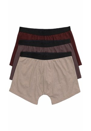3 PACK - Boxerkalsong - chocolate