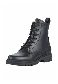 Tamaris Stivaletti stringati - black leather