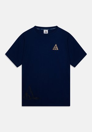 TEE UNISEX - T-Shirt print - blue void