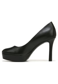 CAMILLA - Platform heels - black leather
