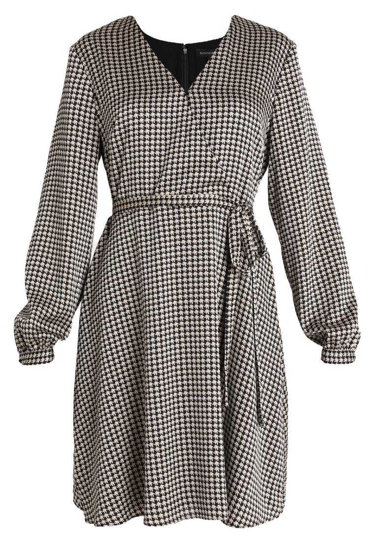 banana republic faux wrap dress