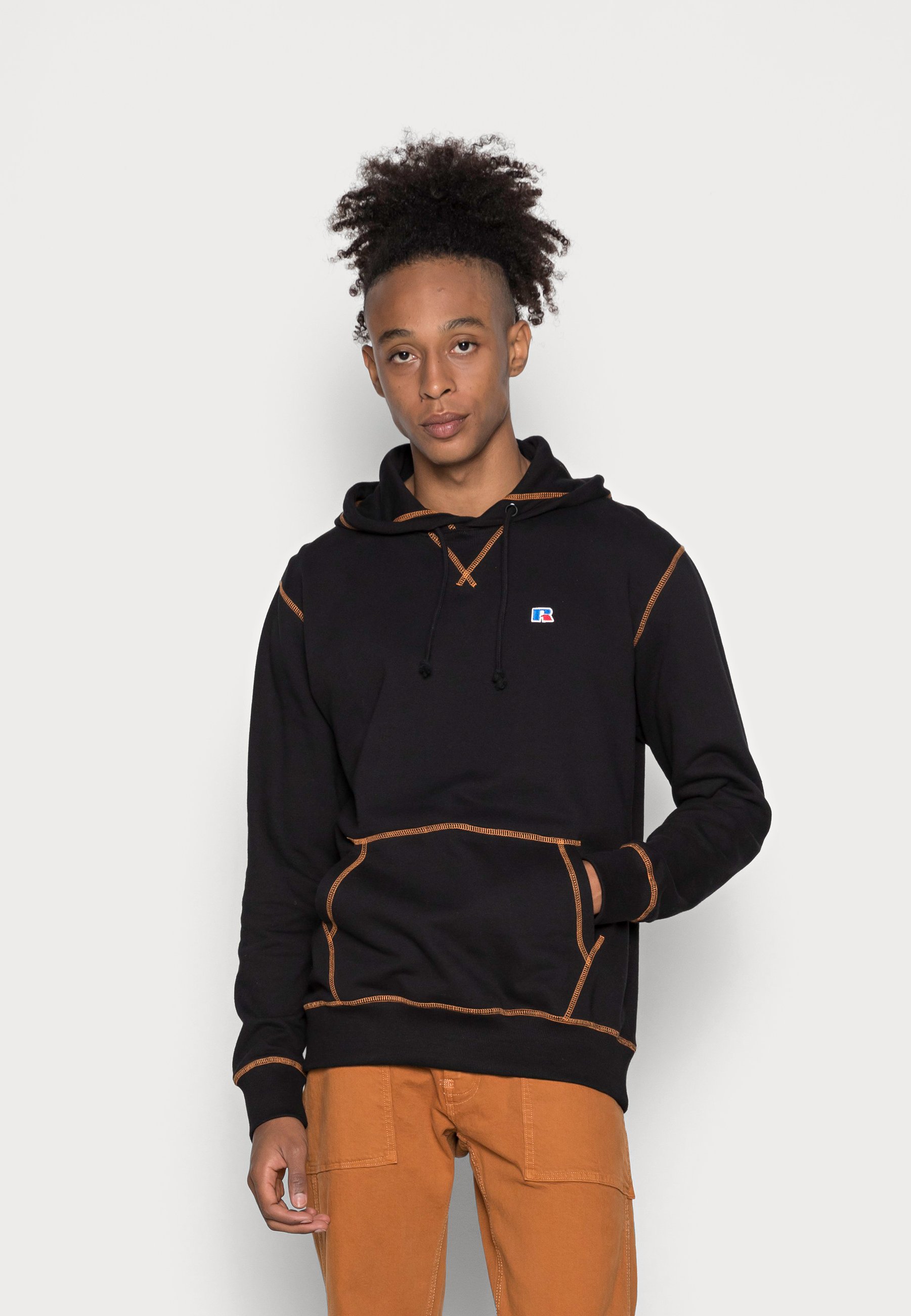 Russell Athletic Eagle R EUGENE - Sudadera - black/negro - Zalando.es