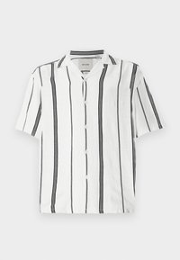 ONSSTEPAN LOOSE FIT SHIRT - Shirt - cloud dancer/jet black
