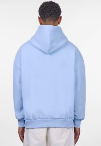 Dropsize HEAVY MIDDLE PATCH  - Hoodie - babyblue