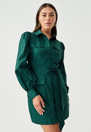 KITT - Shirt dress - emerald