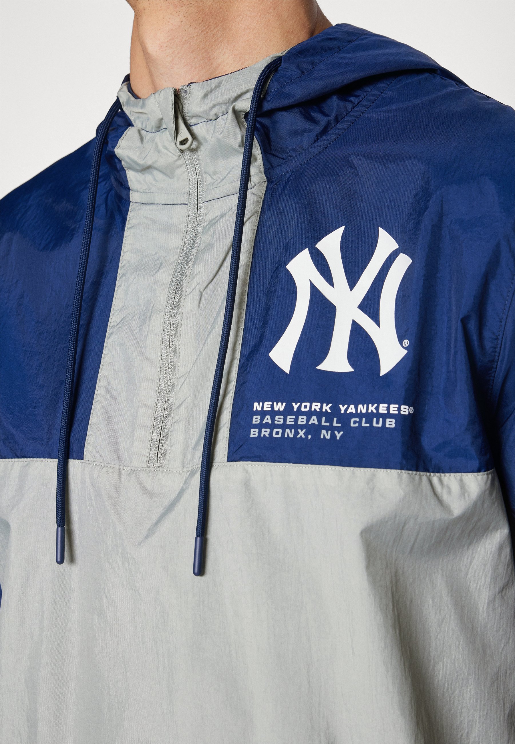 Fanatics NY Yankees ネイビー ジャケット Men's Fanatics Navy New York Yankees Head-to-Head Raglan