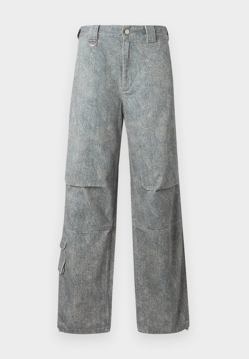 Won Hundred Cargobroek blauw denim/bluedenim Won Hundred Cargobroek blauw denim/bluedenim