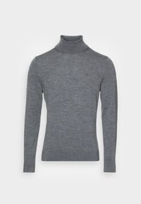 Calvin Klein Stickad tröja - mottled grey
