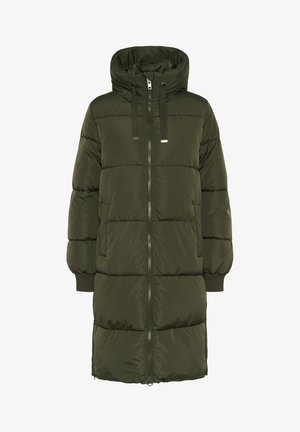 Kaffe KANIKA PADDED COAT - Cappotto invernale - forest night