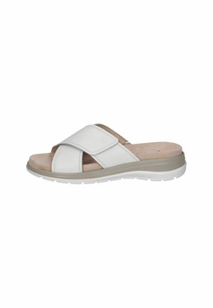 Mules - white nappa