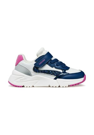 LOFTUS  - Scarpe primi passi - white dark royal