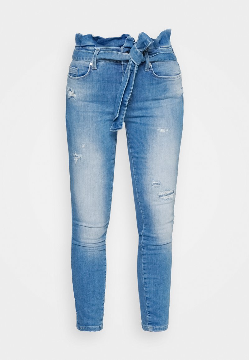 Only Petite Jeans Skinny Fit blauw denim/bluedenim