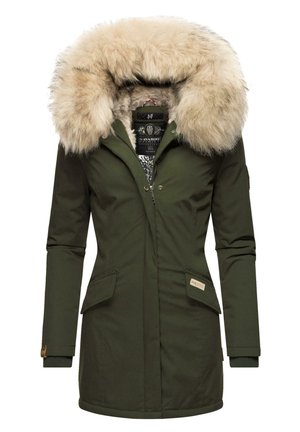 Wintermantel - olive