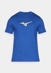ATHLETICS TEE - Tricou cu imprimeu - bellwether blue