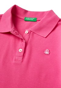 United Colors of Benetton SHORT SLEEVE  - Polo - fuchsia