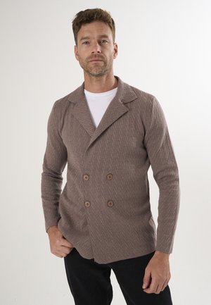 NOTCH COLLAR - Blazer - brown