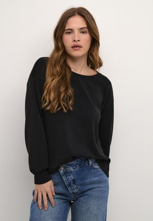 ELLEMW KNOT - Longsleeve - black