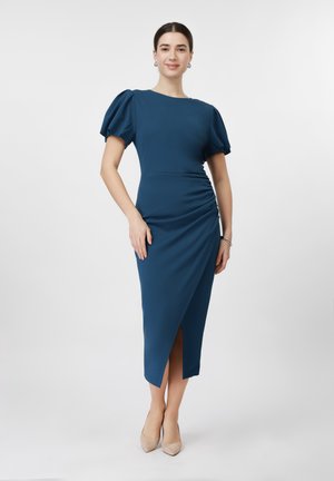 Anna Field Robe en jersey - teal