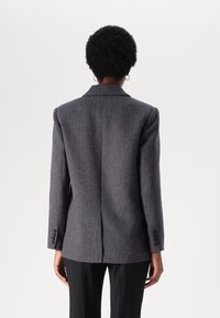 Malina JILL DOUBLE BREASTED - Blazer - grey fishbone