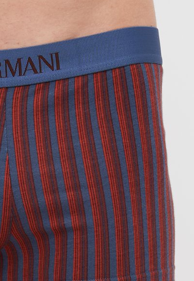 Emporio Armani TRUNK 2 PACK - Boxers - blue/dark red