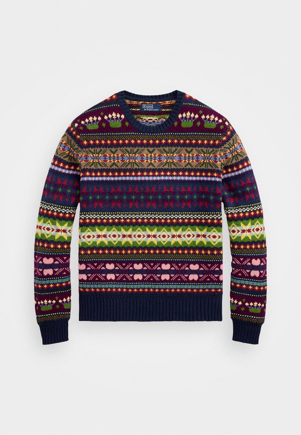 Fair Isle Cotton Blend Jumper - Jumper4