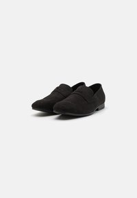 Pier One Mocasines elegantes - black