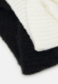 Zign 2 PACK - Kõrvasoojendajad - black/off-white