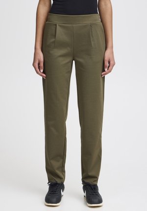 KATE STRAIGHT - Broek - kalamata