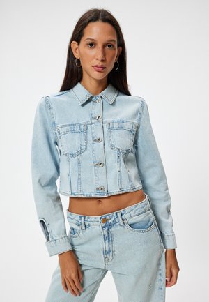 CROP - Farkkutakki - light blue