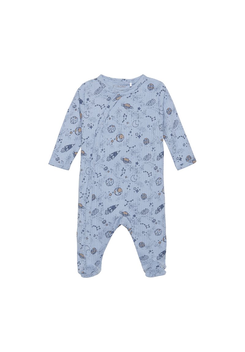 FIXONI ROMPER LS  - Jumpsuit - dusty blue