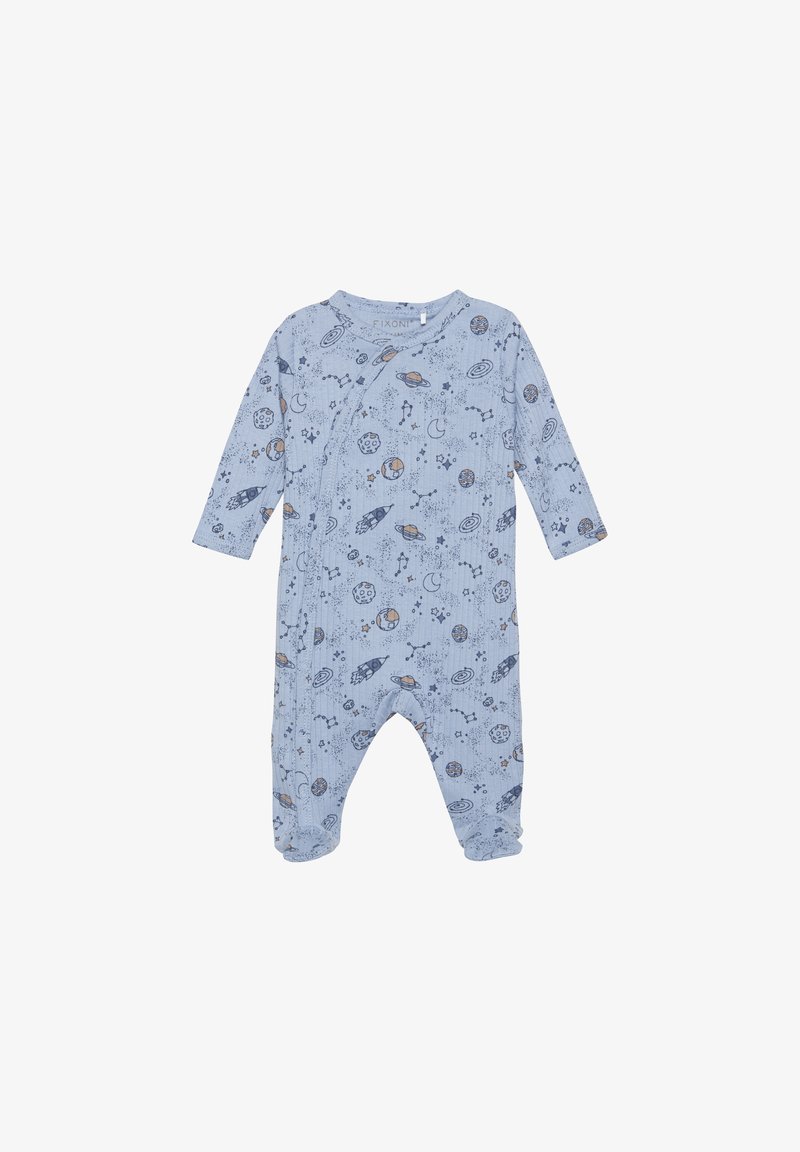 FIXONI ROMPER LS - Combinaison - dusty blue