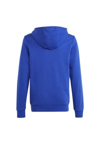 adidas Performance Jersey con capucha - semi lucid blue/white