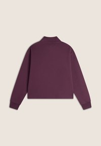 Freddy COMFORT FIT MEZZA ZIP - Felpa - prune purple