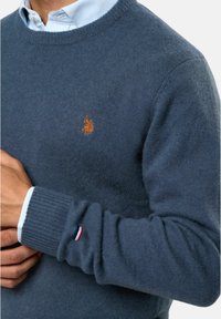 U.S. Polo Assn. KETIL - Pulover - vintage indigo mélange