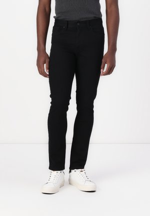 Jeans Slim Fit - black denim