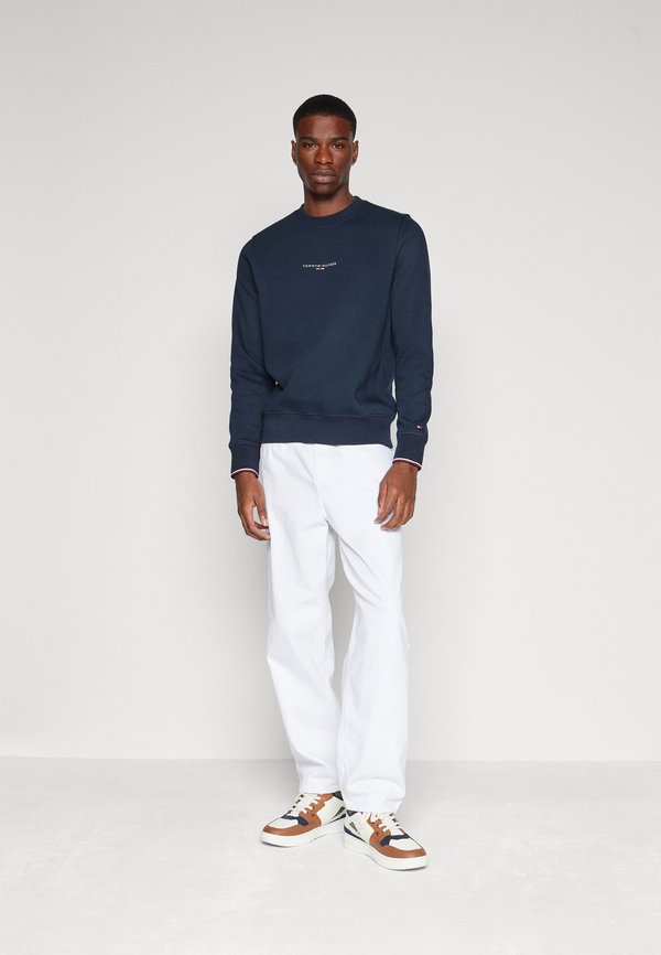 LOGO TIPPED CREWNECK - Sweatshirt - desert sky2