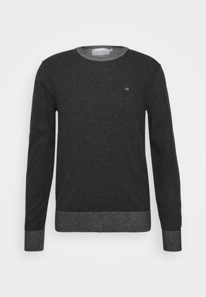 Jersey de punto - black
