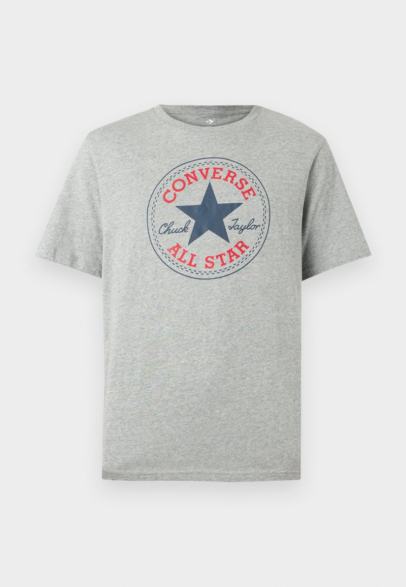 Converse T-shirt print grijs