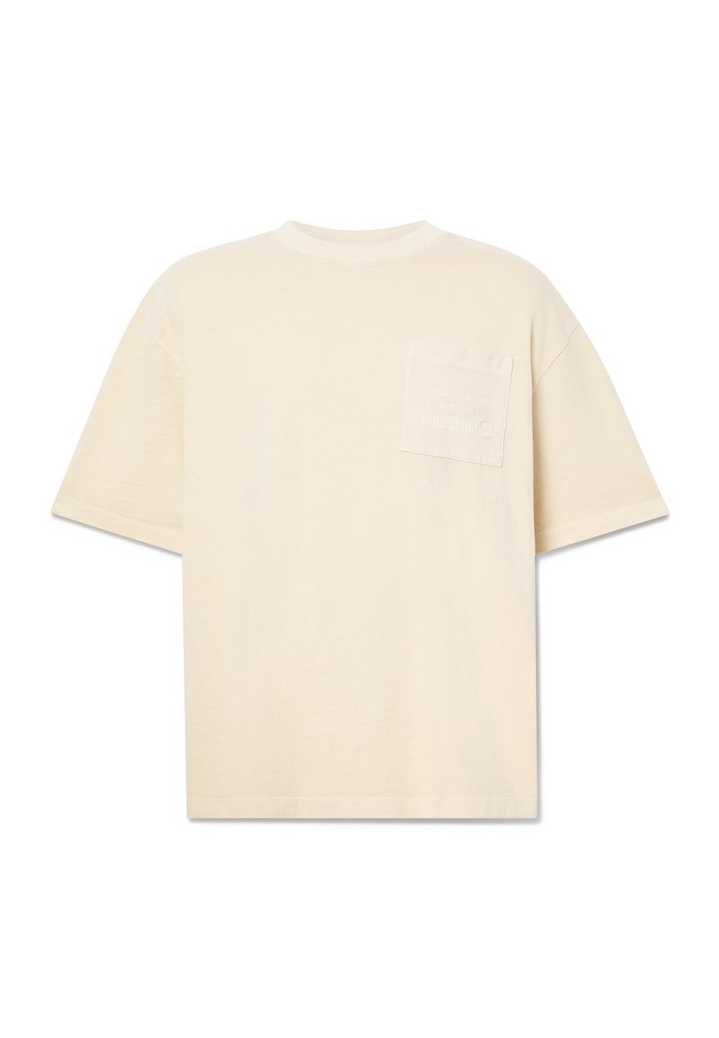 Timberland T-shirt basic beige Timberland T-shirt basic beige