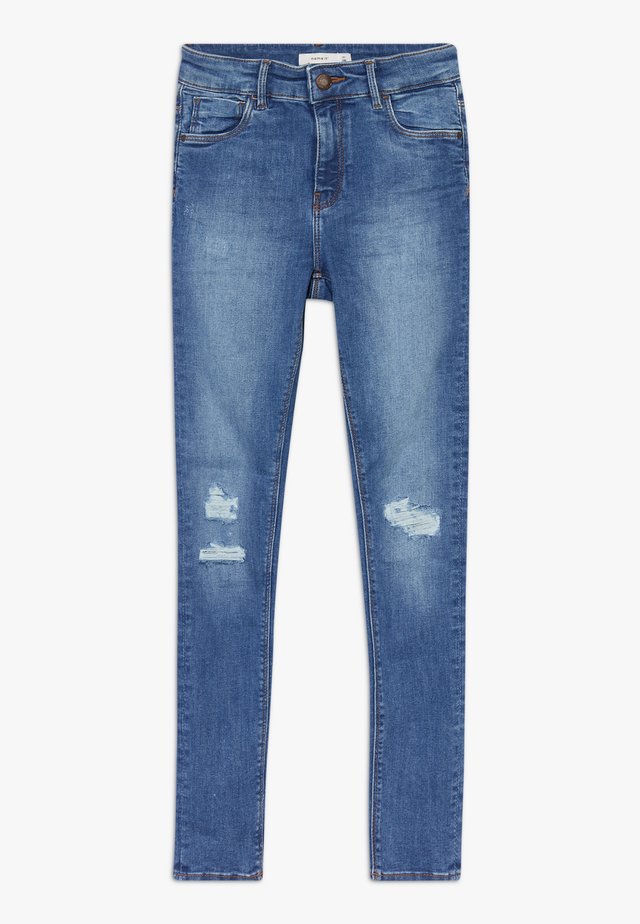 NKFPOLLY  - Jean slim - medium blue denim