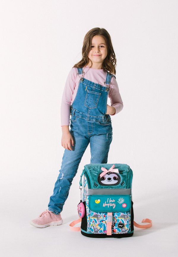 ERGONOMISCHE – Schulranzen – türkis